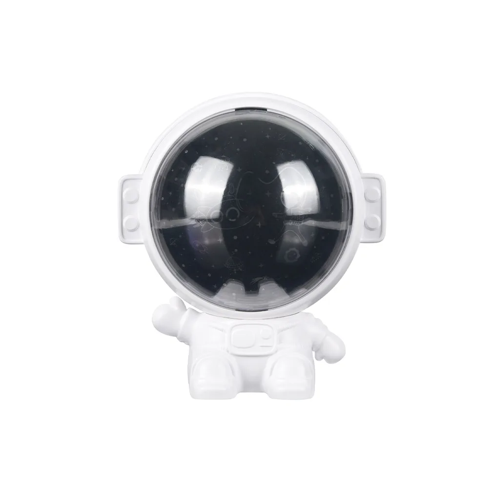Astronaut galaxy projector front view, dome closed